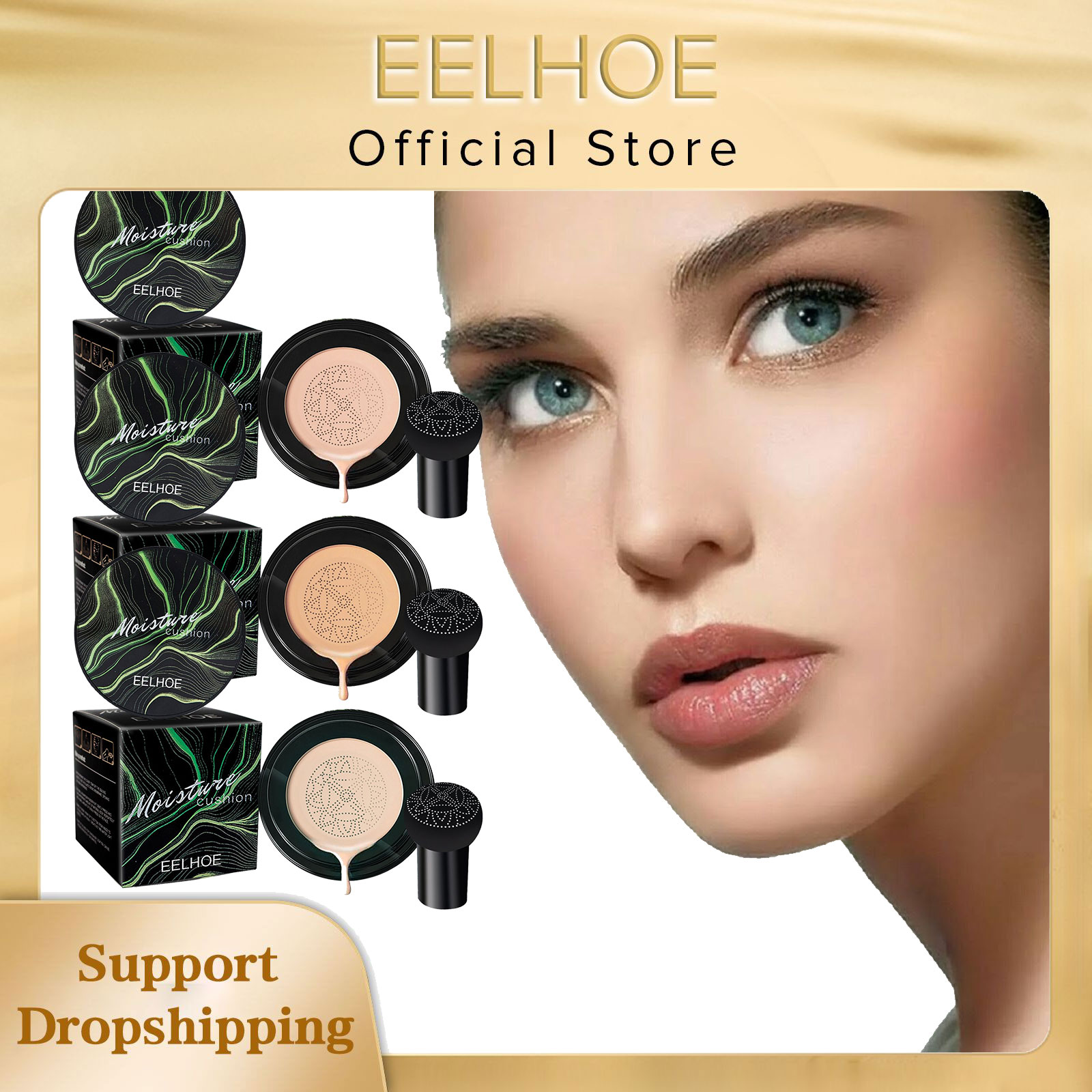 EELHOE Mushroom Head Air Cushi - Bb Cushion Korean avis et prix