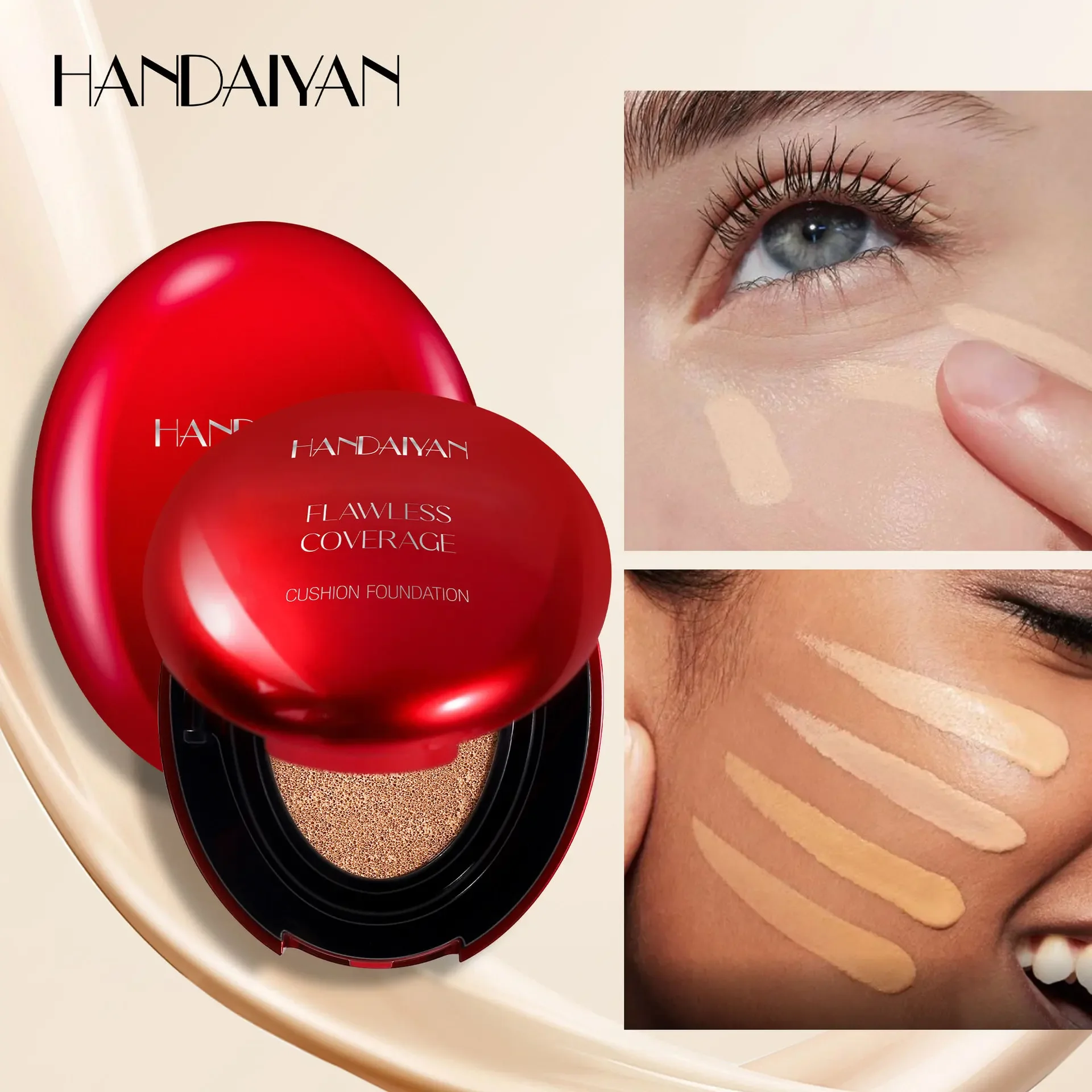 Korean Air Cushion Foundation  - Bb Cushion Korean avis et prix