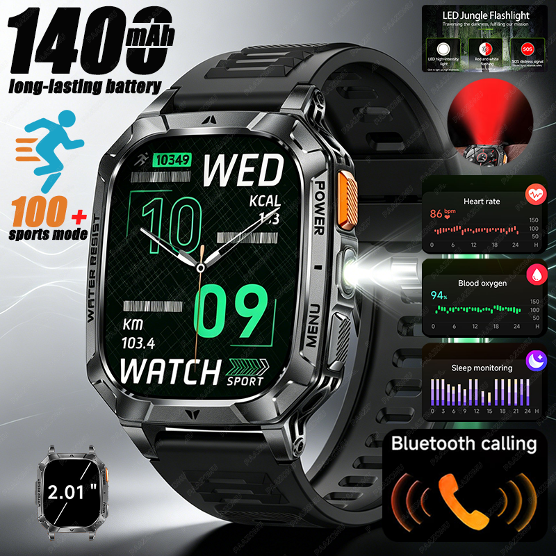 2026 New sporty style 1400mAh  - Korean Men Lifestyle avis et prix