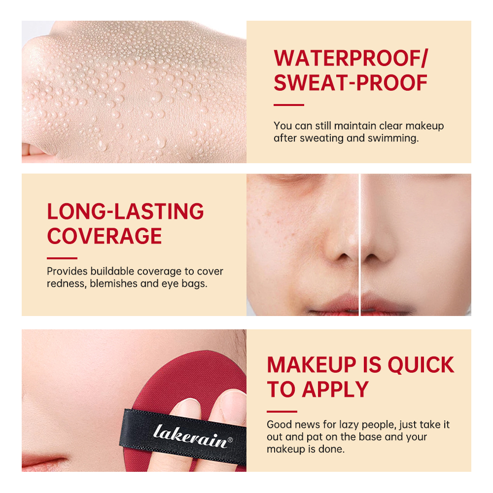 Lakerain Air Cushion Moisturiz - Bb Cushion Korean avis et prix