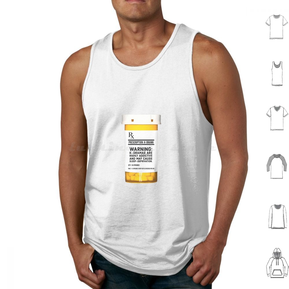 K-Drama Prescription Tank Tops - Korean Men Lifestyle avis et prix