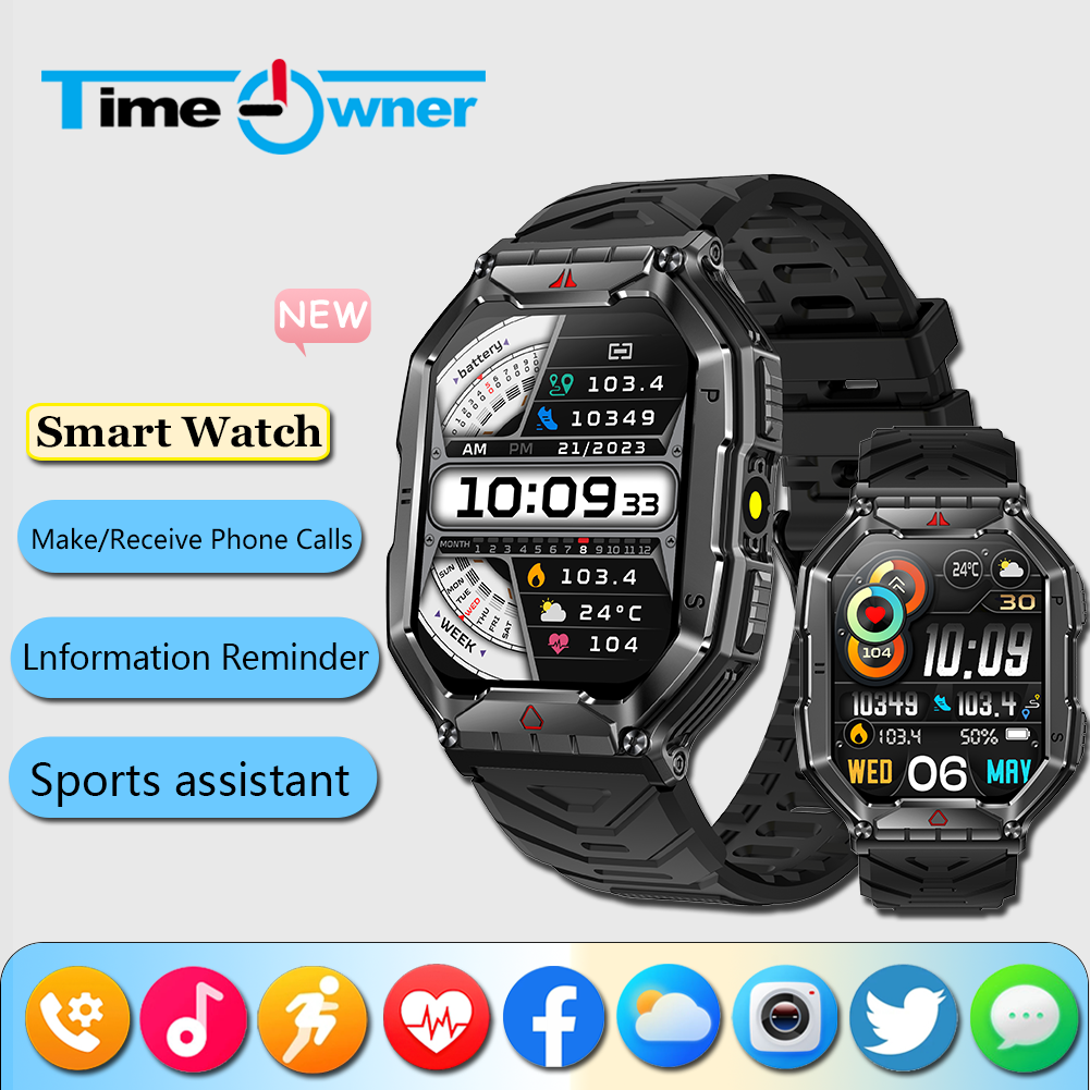 Time Owner Smart Watch 2024 Me - Korean Men Lifestyle avis et prix