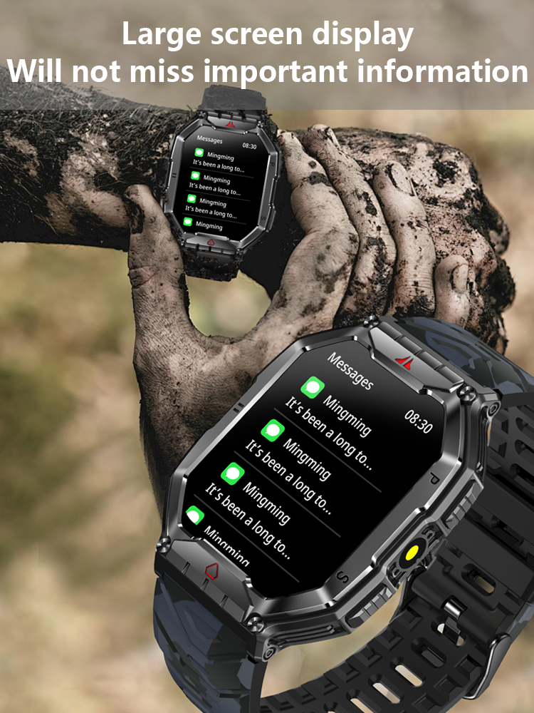 Time Owner Smart Watch 2024 Me - Korean Men Lifestyle avis et prix
