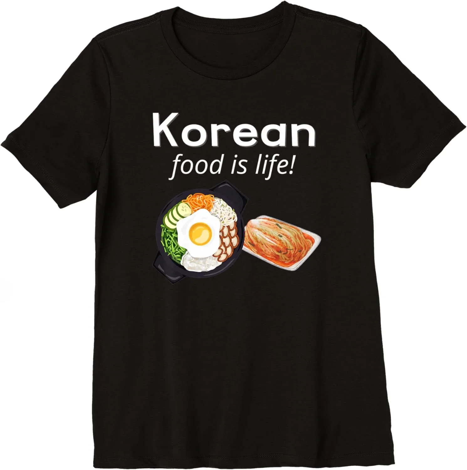 Korean Food Is Life Funny Food - Korean Lifestyle Food avis et prix