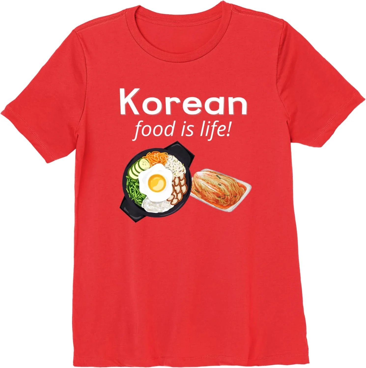 Korean Food Is Life Funny Food - Korean Lifestyle Food avis et prix