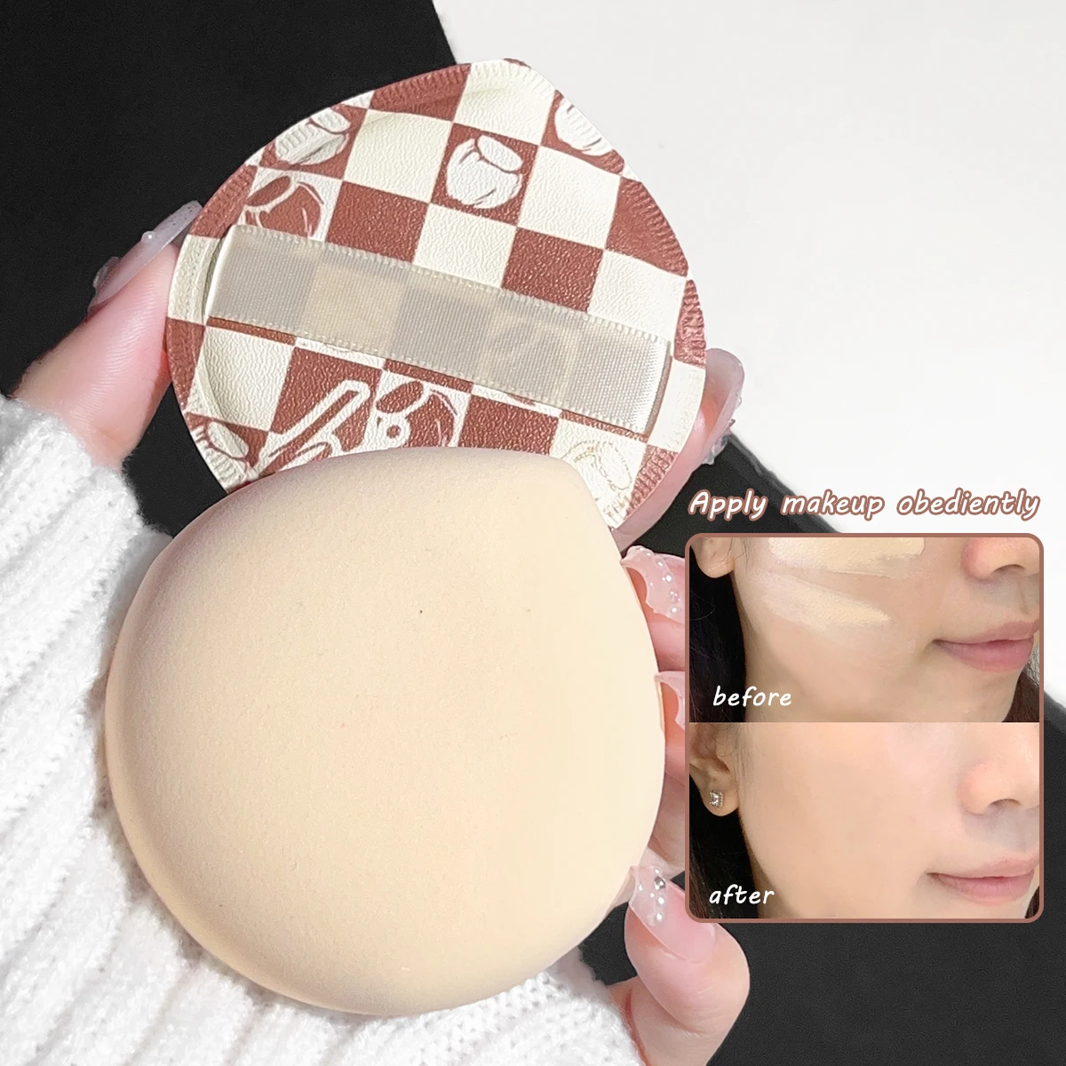 Dry and wet makeup puff sponge - Bb Cushion Korean avis et prix