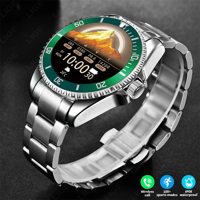 LIGE 2026 Style Luxury Smart W - Korean Men Lifestyle avis et prix