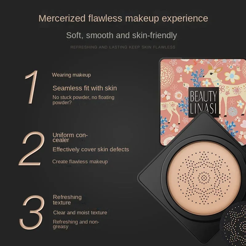 VENZEN BB Air Cushion CC Cream - Bb Cushion Korean avis et prix