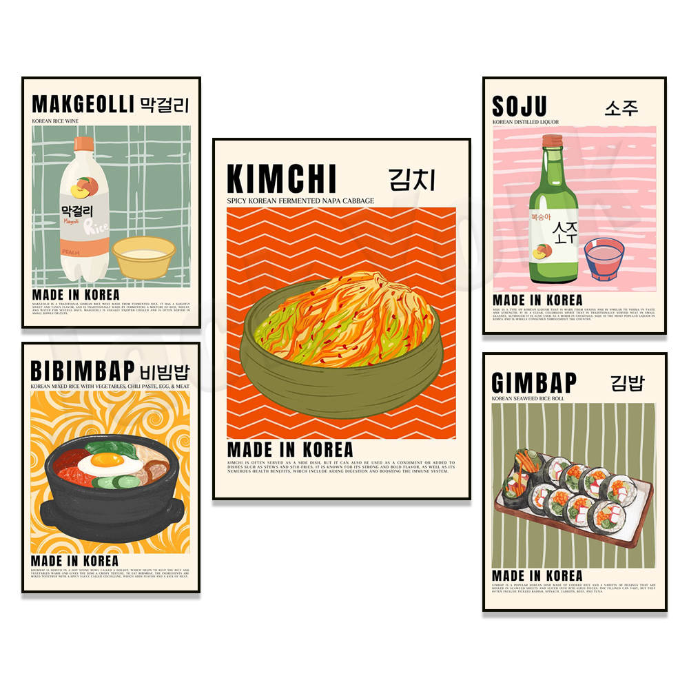 Korean Food Vintage Soju Makge - Korean Lifestyle Food avis et prix
