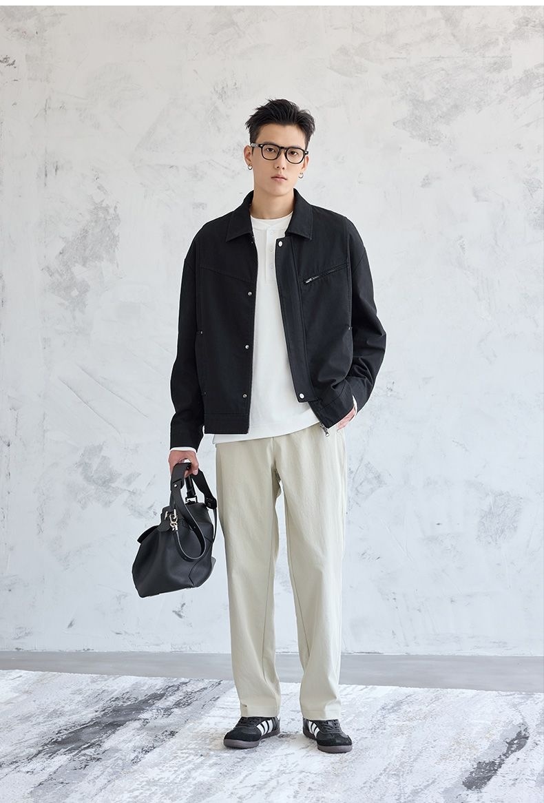 Mens Jacket Coat Korean City U - Korean Men Lifestyle avis et prix