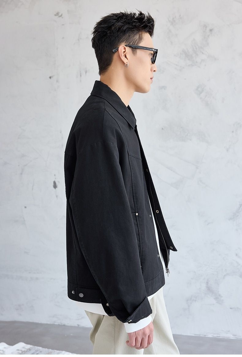 Mens Jacket Coat Korean City U - Korean Men Lifestyle avis et prix