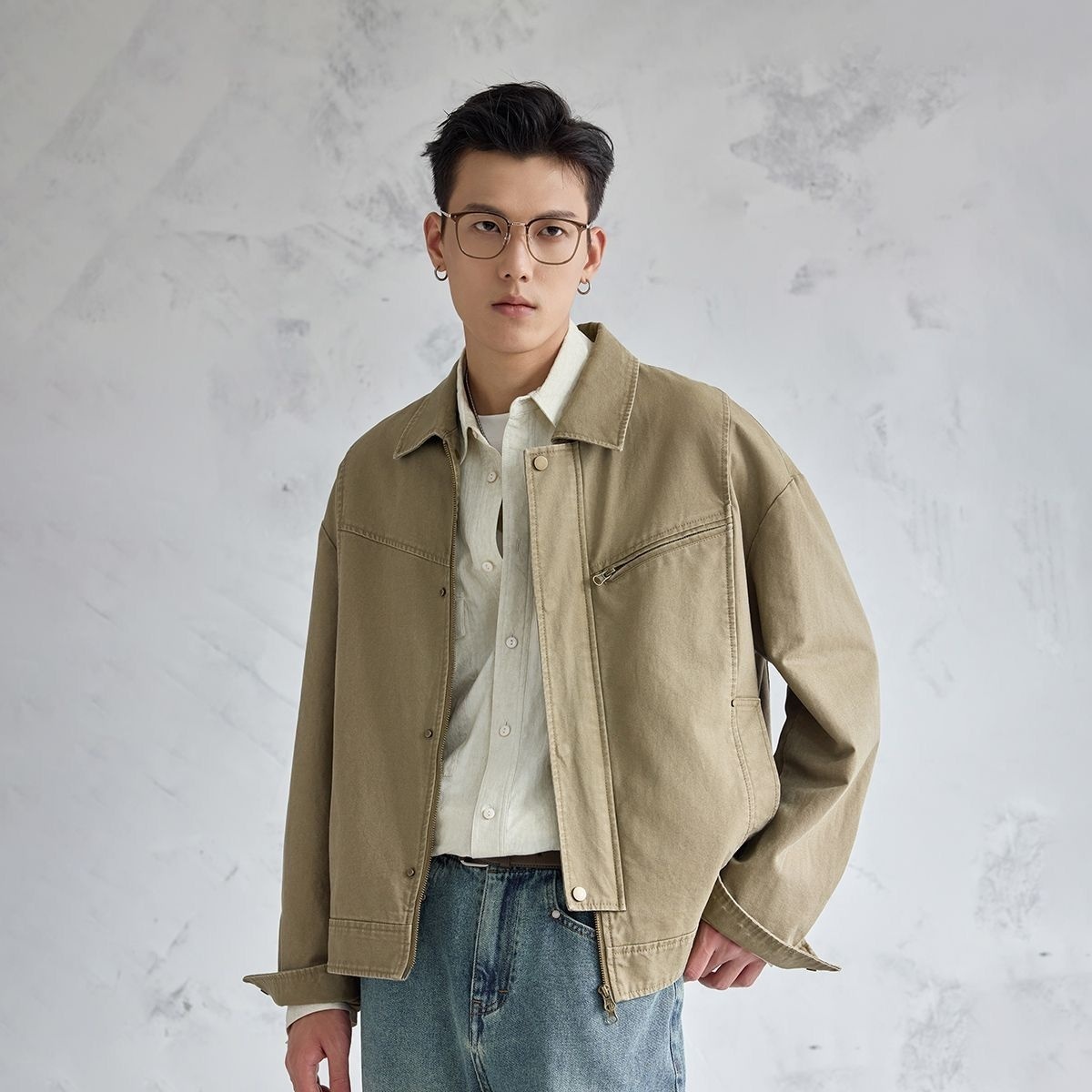 Mens Jacket Coat Korean City U - Korean Men Lifestyle avis et prix