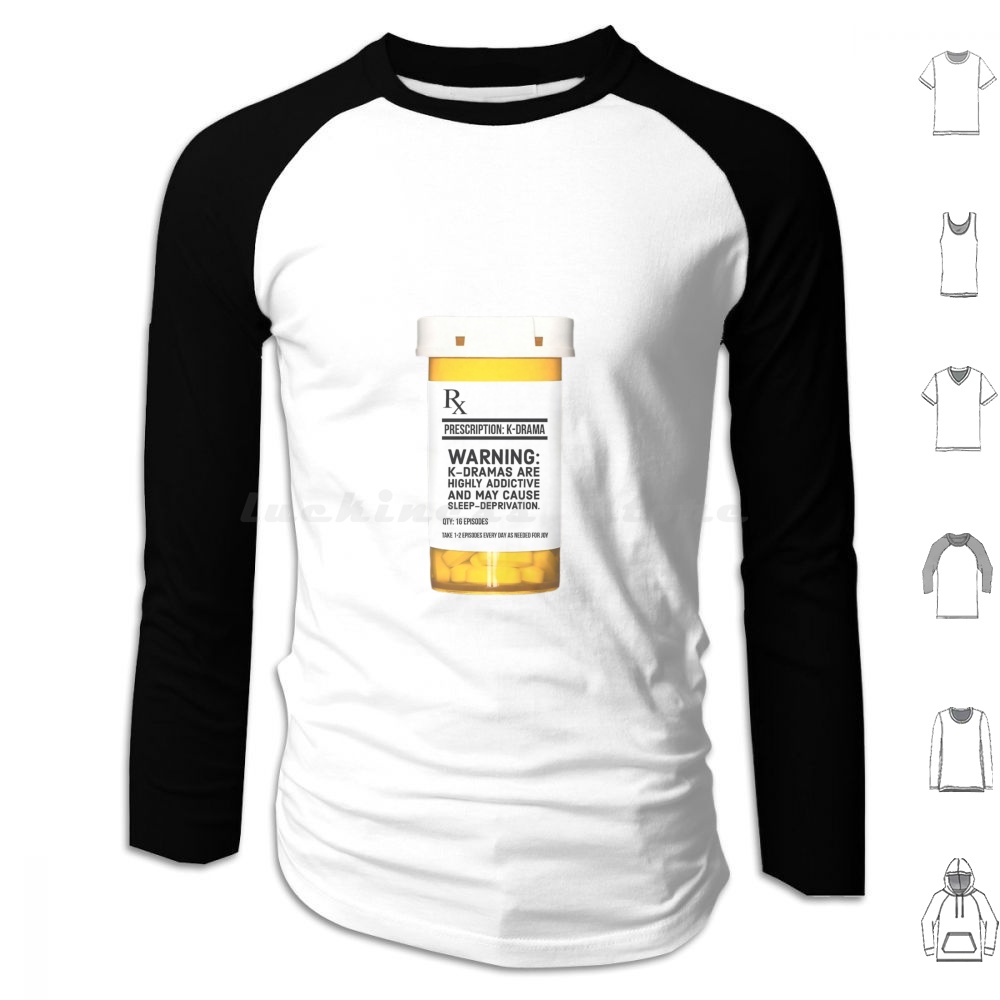 K-Drama Prescription Hoodies L - Korean Men Lifestyle avis et prix