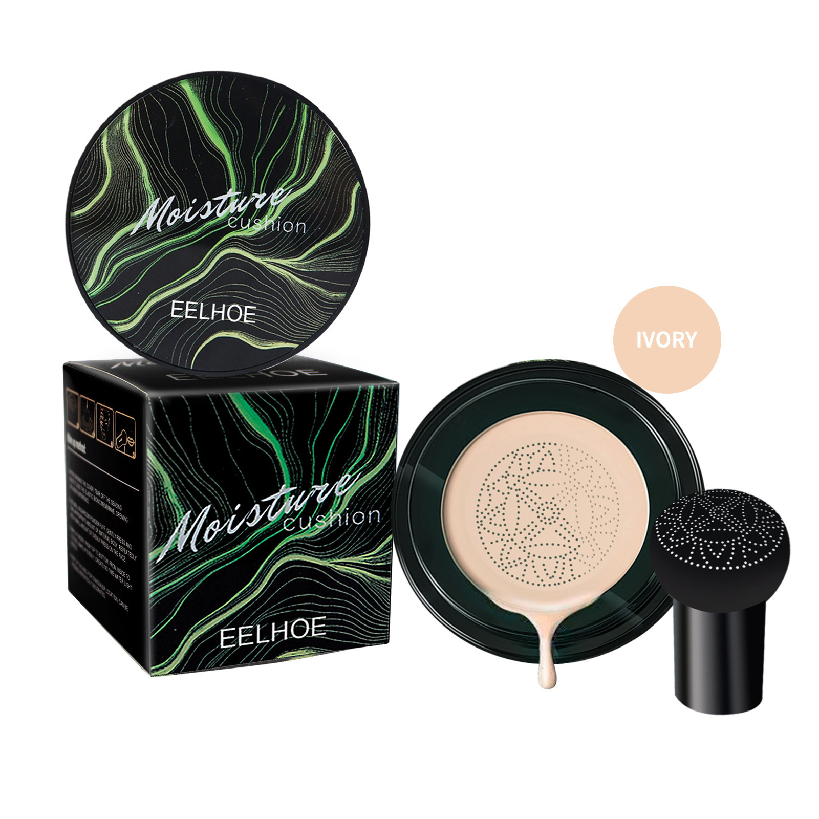 EELHOE Mushroom Air Cushion CC - Bb Cushion Korean avis et prix