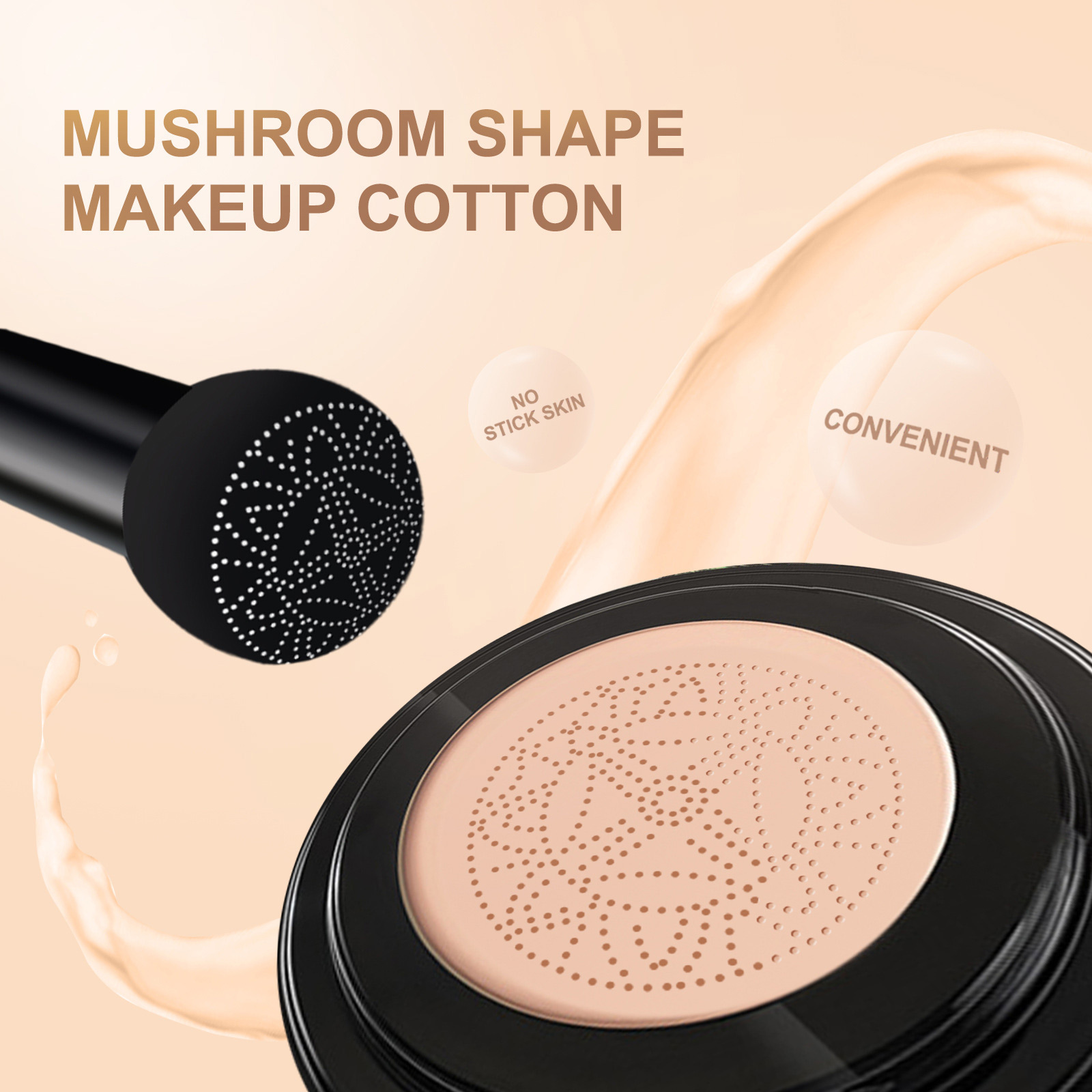 EELHOE Mushroom Air Cushion CC - Bb Cushion Korean avis et prix