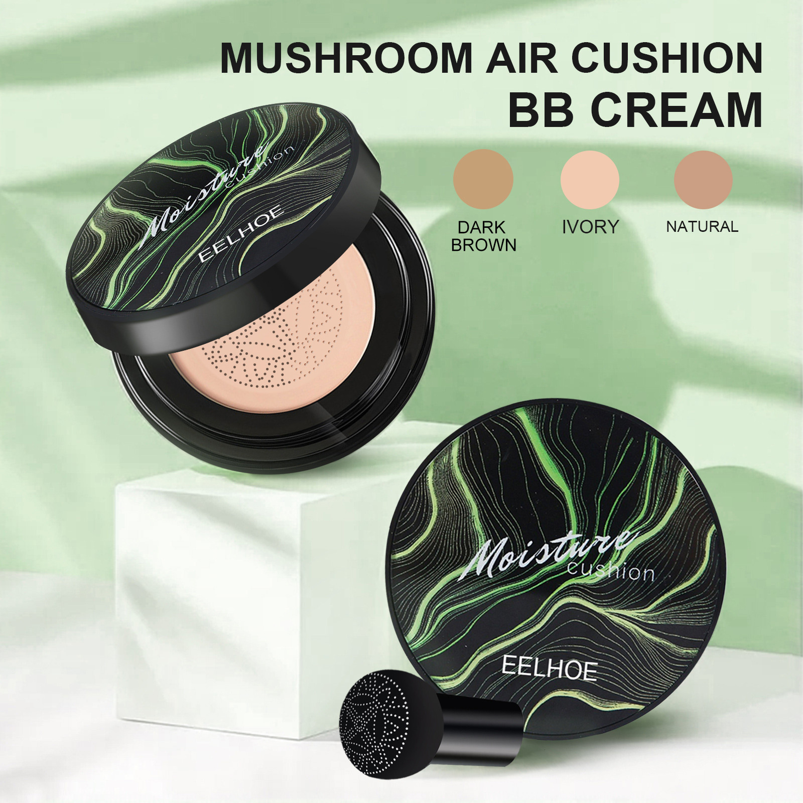 EELHOE Mushroom Air Cushion CC - Bb Cushion Korean avis et prix
