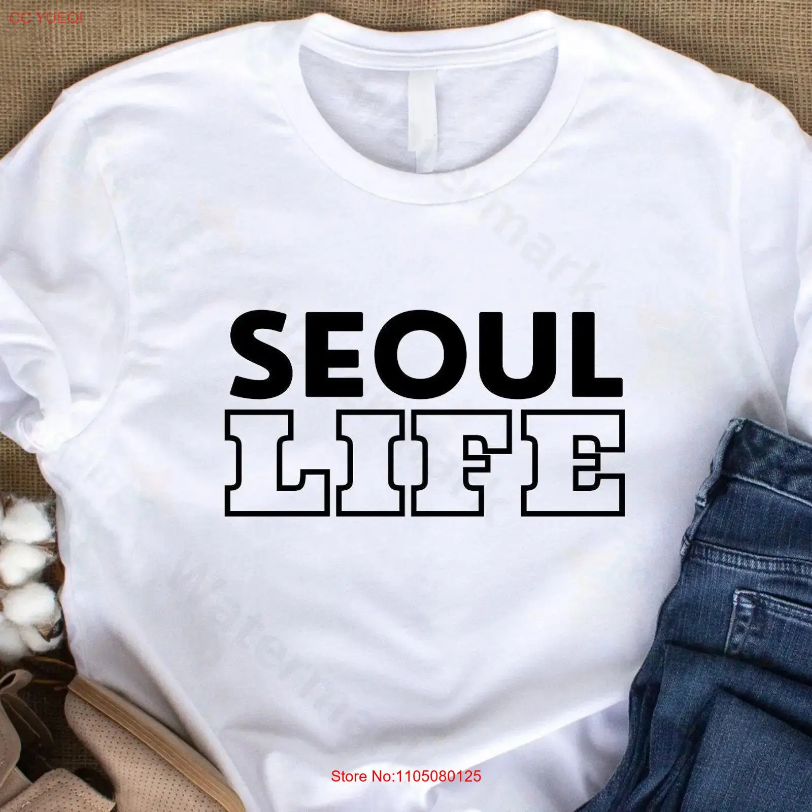 Seoul life shirt Trip to Korea - Korean Men Lifestyle avis et prix