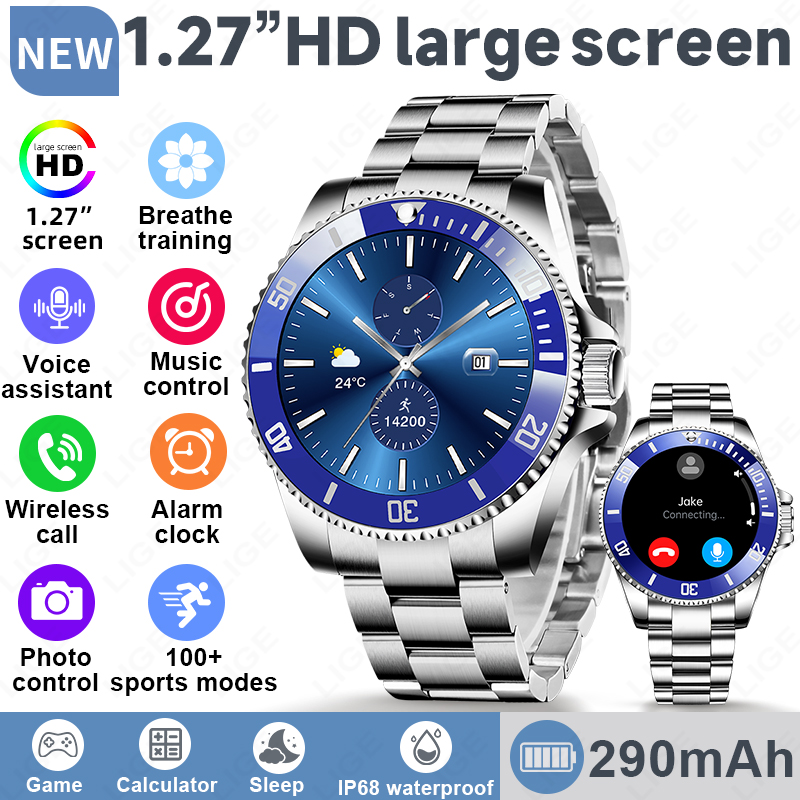New 2026 Style Luxury Smart Wa - Korean Men Lifestyle avis et prix