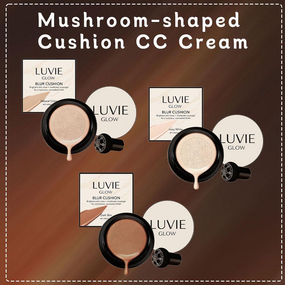 LUVIE GLOW Mushroom Head Cushi - Bb Cushion Korean avis et prix