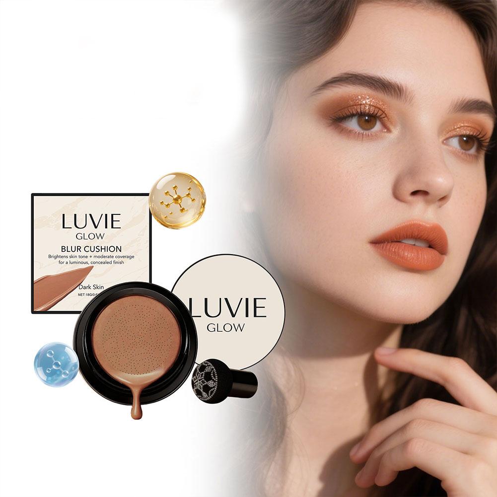 LUVIE GLOW Mushroom Head Cushi - Bb Cushion Korean avis et prix