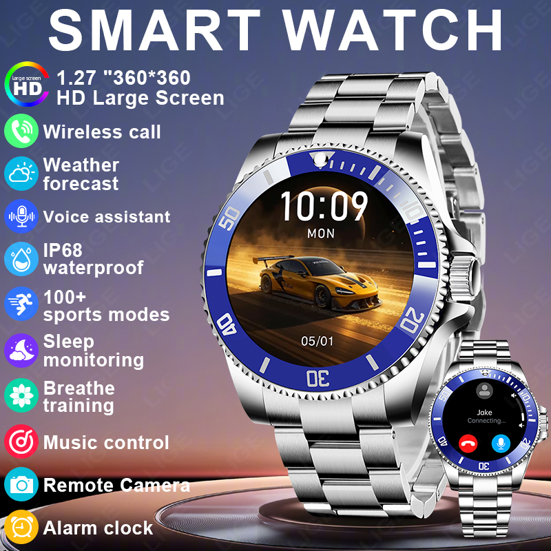 LIGE 2026 Style Luxury Smart W - Korean Men Lifestyle avis et prix