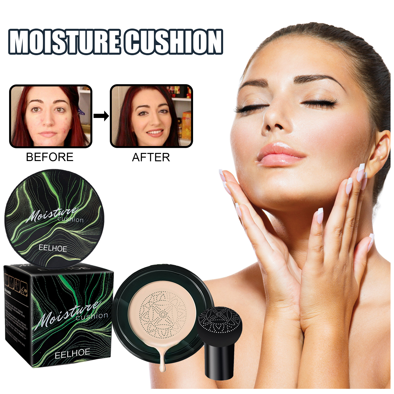 Mushroom Head Magic Air Cushio - Bb Cushion Korean avis et prix