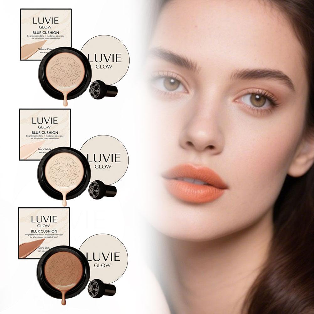 LUVIE GLOW Hydrating Mushroom  - Bb Cushion Korean avis et prix