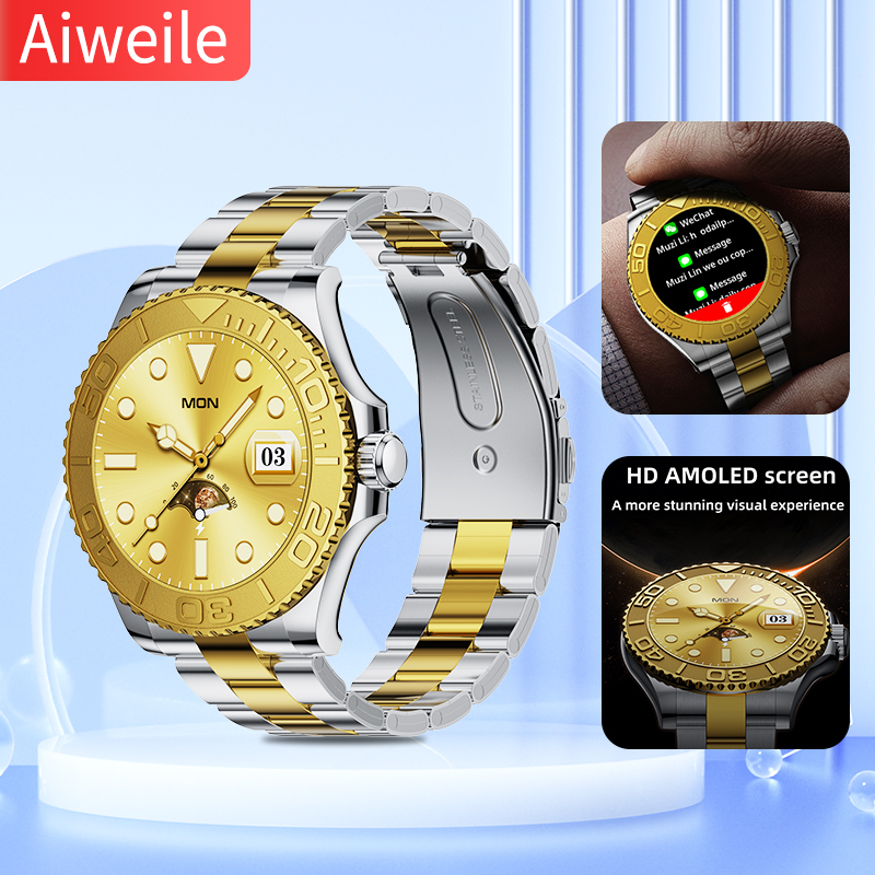 Aiweile AW46 New Style Smart W - Korean Men Lifestyle avis et prix