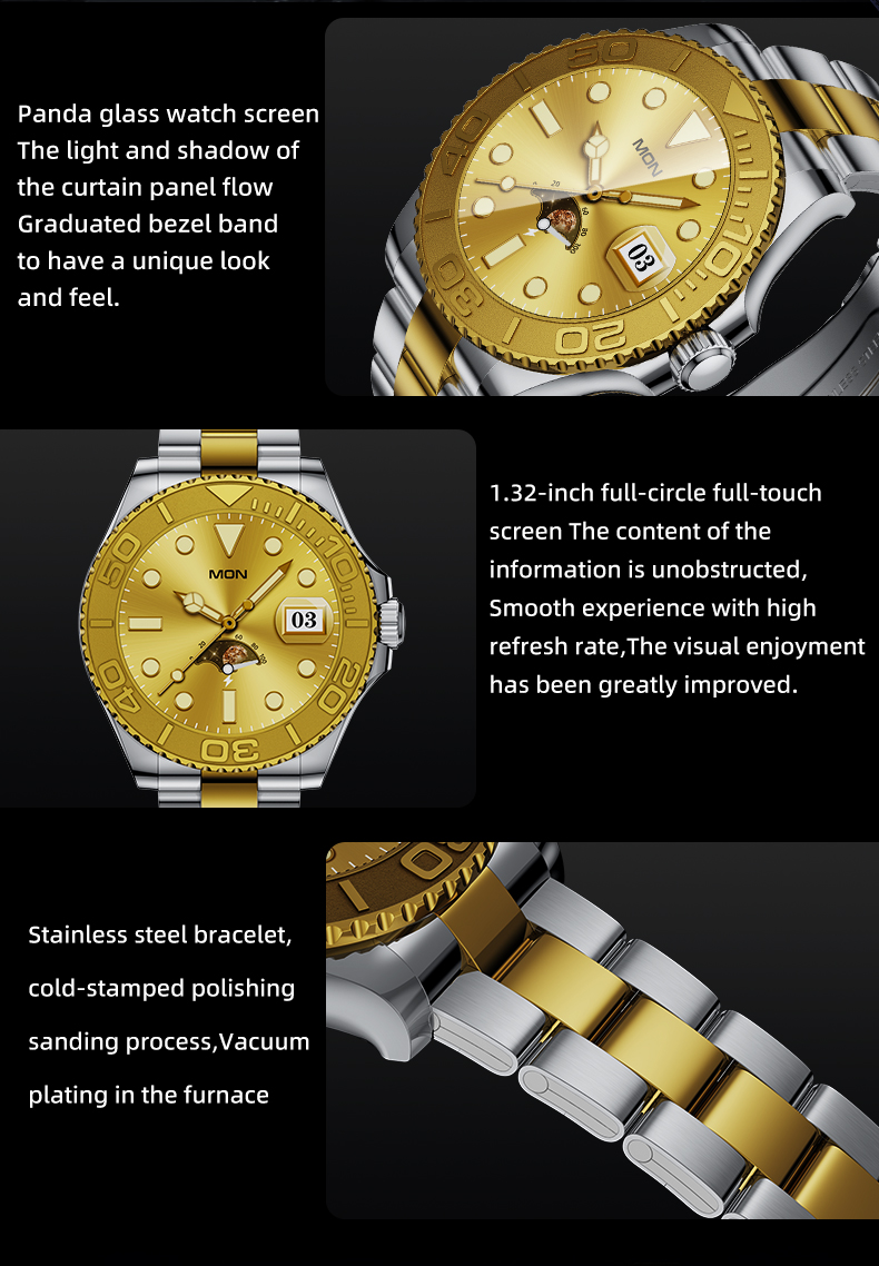 Aiweile AW46 New Style Smart W - Korean Men Lifestyle avis et prix