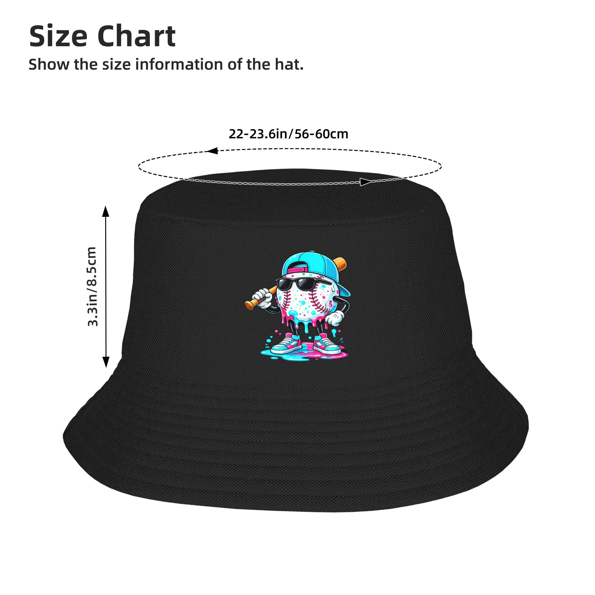 Drip Baseball Lifestyle Bucket - Korean Men Lifestyle avis et prix