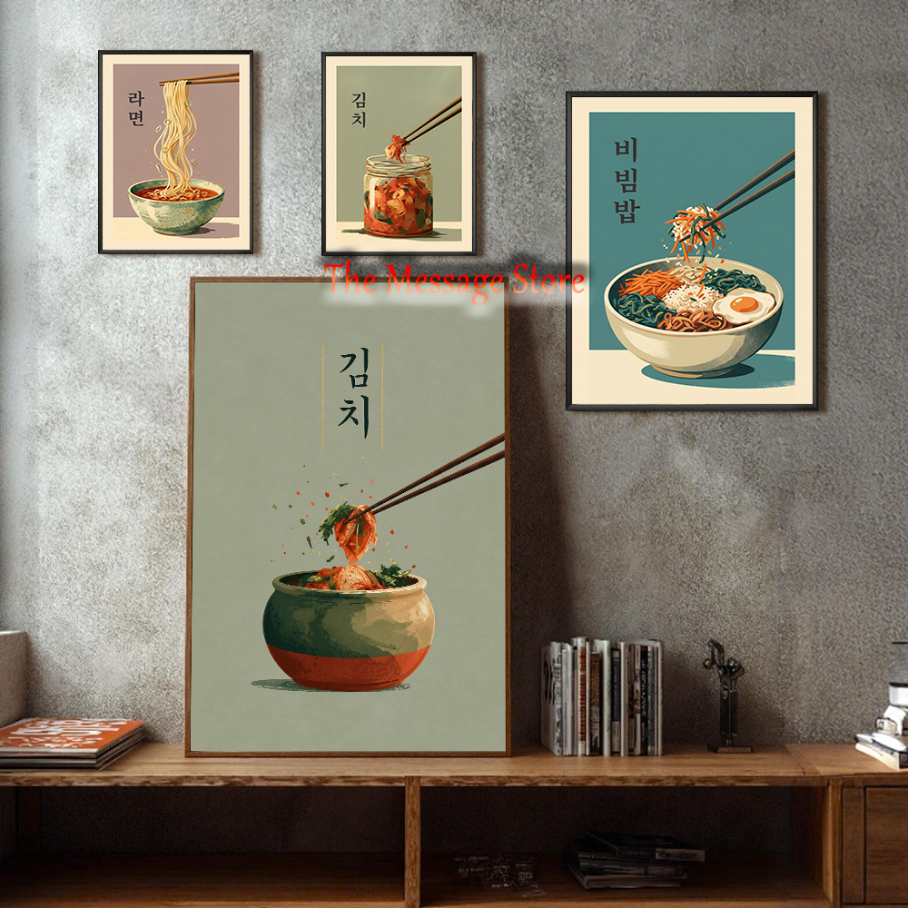 Korean Minimalist Kimchi Bowl  - Korean Lifestyle Food avis et prix