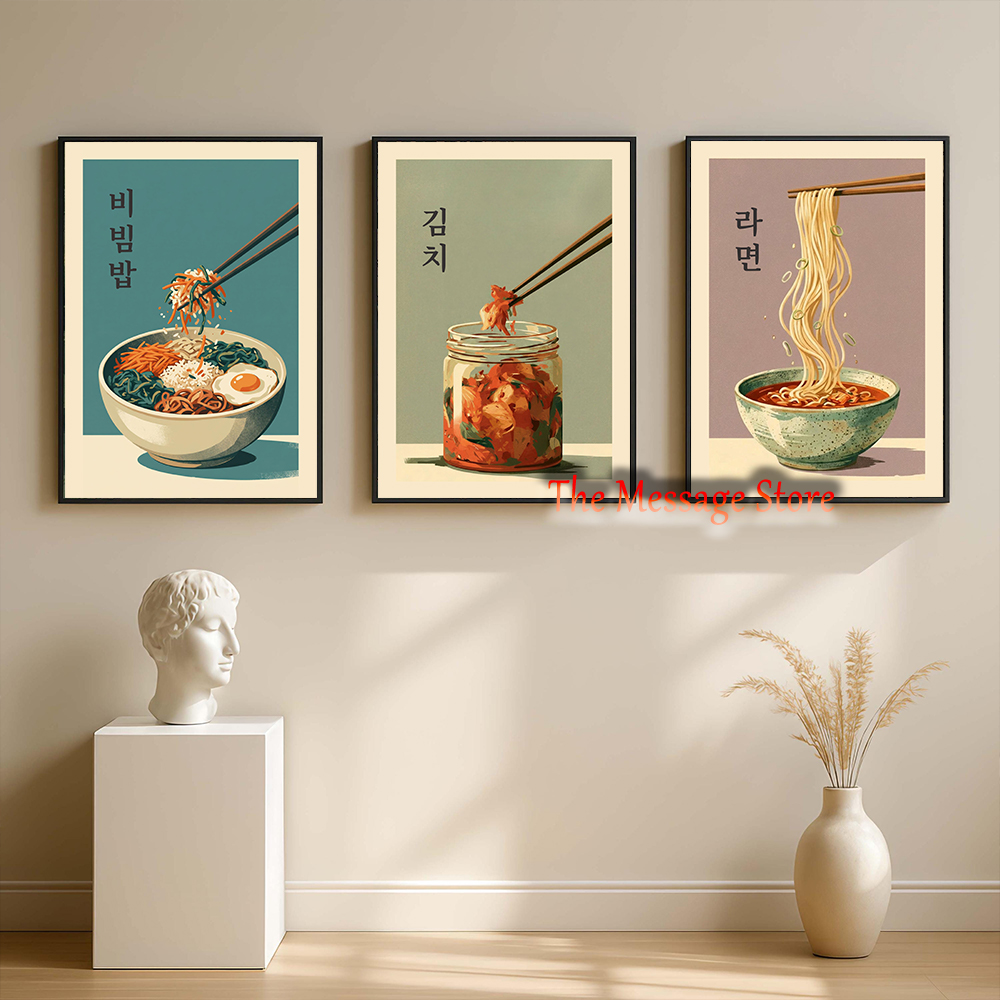 Korean Minimalist Kimchi Bowl  - Korean Lifestyle Food avis et prix