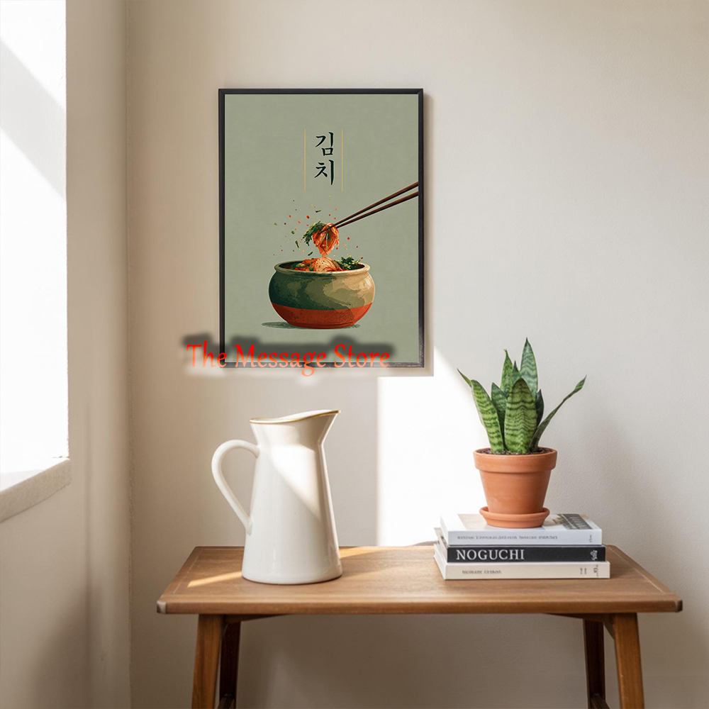 Korean Minimalist Kimchi Bowl  - Korean Lifestyle Food avis et prix