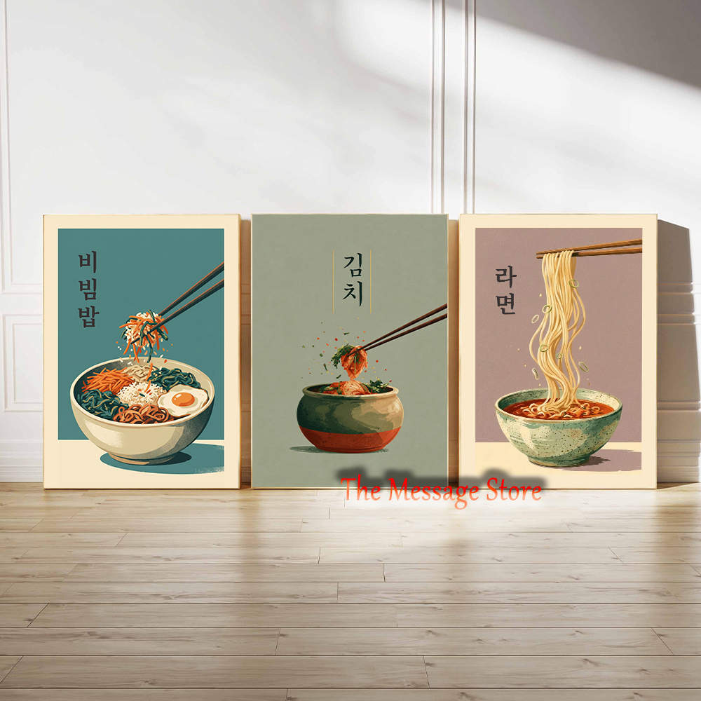 Korean Minimalist Kimchi Bowl  - Korean Lifestyle Food avis et prix