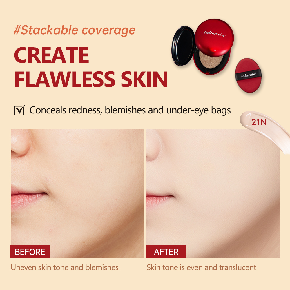 Sunscreen Cushion Foundation N - Bb Cushion Korean avis et prix