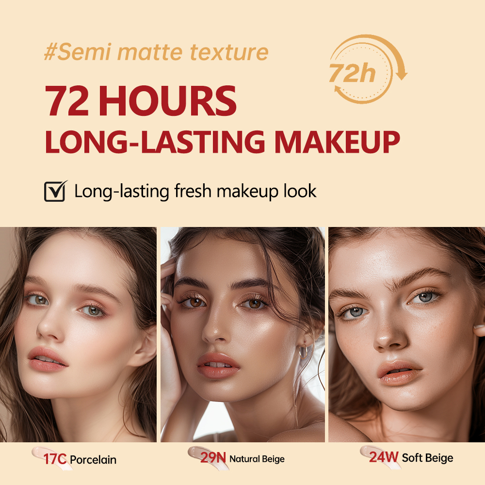 Sunscreen Cushion Foundation N - Bb Cushion Korean avis et prix