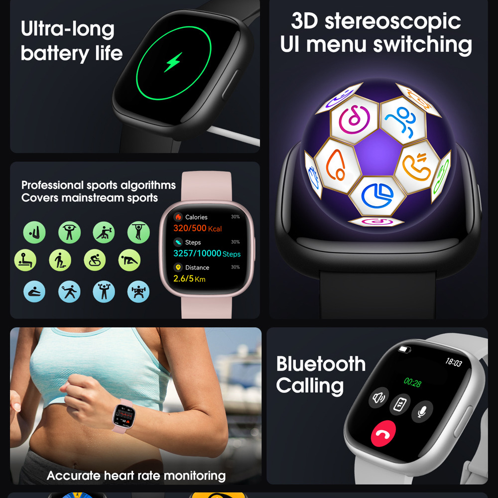 Outdoor Multi-function Smartwa - Korean Men Lifestyle avis et prix